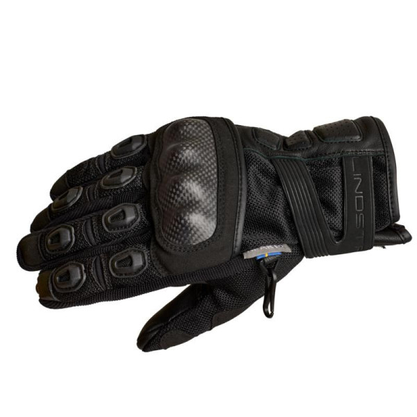 Lindstrands Siljan glove black size 5